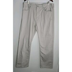 Levi's 505 Mens Jeans Size‎ 38x30 White Gray